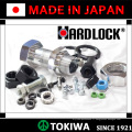 Hardlock &amp; Trusco fiable boulon et écrou avec un effet sûr exceptionnel. Fabriqué au Japon (boulon hexagonal en acier inoxydable)